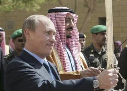 Tổng thống Putin điện đàm với Quốc vương Ả Rập Xê Út về Syria