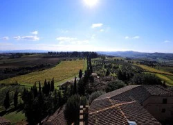 Tour xe đạp quanh bình nguyên Tuscany