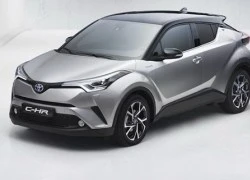 Toyota C-HR mới lộ diện với thiết kế lạ mắt