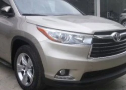 Toyota Highlander 2016 Limited giá gần 3 tỷ tại Việt Nam