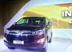 Toyota Innova Crysta "ăn điểm" an toàn ở Đông Nam Á