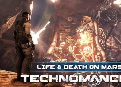 Trailer thám hiểm sao Hỏa trong The Technomancer