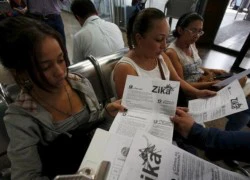 Trên 5.000 thai phụ nhiễm Zika ở Colombia