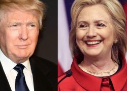 Trump, Clinton đứng ở đâu trước ngày "Siêu thứ Ba"?