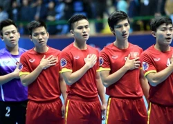 Trưởng đoàn futsal Trần Anh Tú cám ơn người hâm mộ