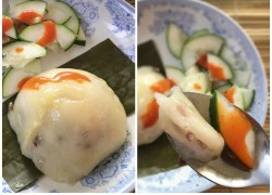 [Chế biến] - Tự làm bánh giò nóng hổi, siêu ngon tại nhà