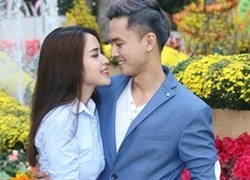 Tú Vi - Văn Anh mặn nồng đầu xuân, "khoe" hôn nhân hạnh phúc