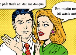 Tuyệt chiêu đòi quà của vợ