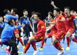 VFF thưởng đội tuyển futsal Việt Nam một tỷ đồng