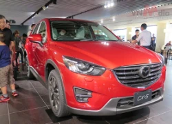 Vì sao Mazda CX-5 dễ vượt Honda CR-V?