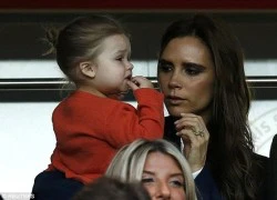 Victoria Beckham không muốn con gái Harper Seven trở thành "công chúa"