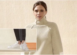 Victoria Beckham: &#8220;Tôi không đi giày cao gót nữa&#8221;