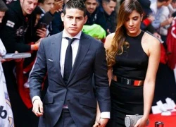 Vợ James Rodriguez bị loại khỏi Dancing with the stars: Xinh đẹp là không đủ