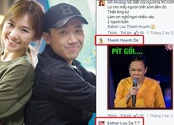 Vừa mở khóa facebook, Hari Won bị fan phát hiện bằng chứng yêu đương với Trấn Thành