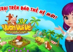 Vườn Vui Vẻ game nông trại thế hệ mới ra mắt quý 1/2016