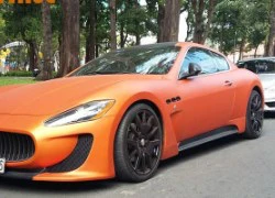 Xế sang tiền tỷ, màu "độc" Maserati GranTurismo tại VN