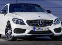 Xe thể thao "giá mềm" C43 AMG 4MATIC Coupe từ Mercedes