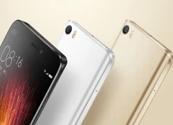 Xiaomi Mi 5 ra mắt: 3 phiên bản, thiết kế mới hoàn toàn