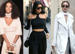 Xu hướng cổ áo choker được sao Hollywood ưa chuộng