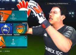 Xuất hiện bản Việt hóa PES 2016 cực kì chi tiết, bổ sung cả V-League và tuyển Việt Nam