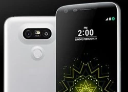 Xuất hiện loạt ảnh chính thức của LG G5