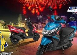 Yamaha ra mắt xe ga cỡ nhỏ, giá rẻ Cygnus Ray-ZR