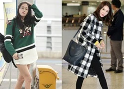 Yoona (SNSD) đẹp rạng rỡ, Soyu (SISTAR) khoe chân gầy guộc đầu xuân Bính Thân