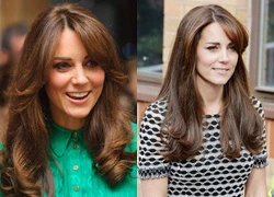 10 kiểu tóc thanh lịch mà quyến rũ của Kate Middleton