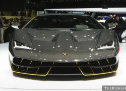 12 điểm độc của "siêu bò mộng" Lamborghini Centenario