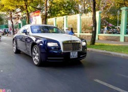 Rolls-Royce Wraith chính hãng đầu tiên ra biển số TP HCM