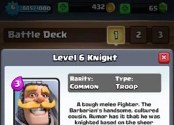 6 thẻ bài yếu nhất trong Clash Royale