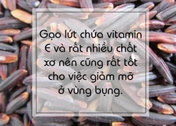 6 thực phẩm giúp giảm béo bụng trong vòng 48 giờ