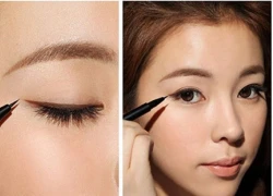 7 mẹo nàng mắt sụp mí luôn phải nhớ khi kẻ Eyeliner