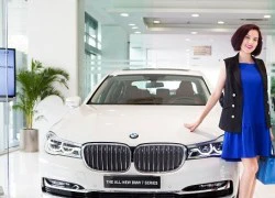 Á hậu Phương Lê sắm xe sang BMW hơn 4 tỷ