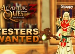 AdventureQuest 3D sẽ thay đổi hoàn toàn cách thức chơi game