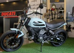 Ảnh chi tiết Ducati Scrambler rẻ nhất mới bán tại Việt Nam