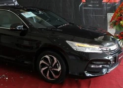 Ảnh chi tiết Honda Accord 2016 đầu tiên ở Việt Nam