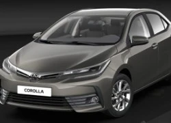 Ảnh đầu tiên của Toyota Corolla Altis 2017