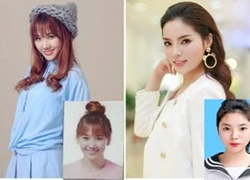 Ảnh thẻ thời xa xưa có &#8220;dìm hàng&#8221; nổi dàn trai xinh gái đẹp của showbiz Việt?