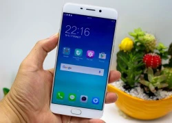 Ảnh thực tế Oppo R9 tại Việt Nam