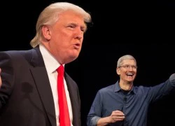 Apple tìm cách ngăn Donald Trump tranh cử tổng thống