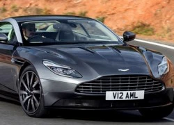 Aston Martin DB11 mạnh 600 mã lực trình làng