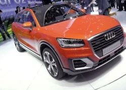 Audi chính thức ra mắt crossover cỡ nhỏ, giá rẻ Q2