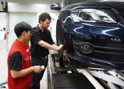 Audi mời chuyên gia Đức tới chăm xe cho khách Việt