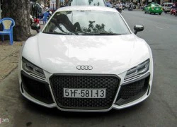 Audi R8 V10 tại Sài Gòn độ gói thân vỏ đến từ Đức