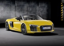 Audi ra mắt siêu xe R8 Spyder mui trần "cực bảnh"