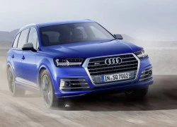 Audi SQ7 TDI &#8211; ChiếcSUV diesel mạnh mẽ nhất trên thế giới