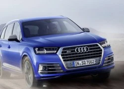 Audi SQ7 TDI: SUV chạy diesel mạnh mẽ nhất thế giới