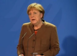 Bà Merkel tự hào về giá trị châu Âu sau vụ đánh bom Brussels