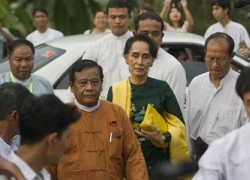 Bà San Suu Kyi chính thức từ bỏ cuộc đua trở thành Tổng thống Myanmar